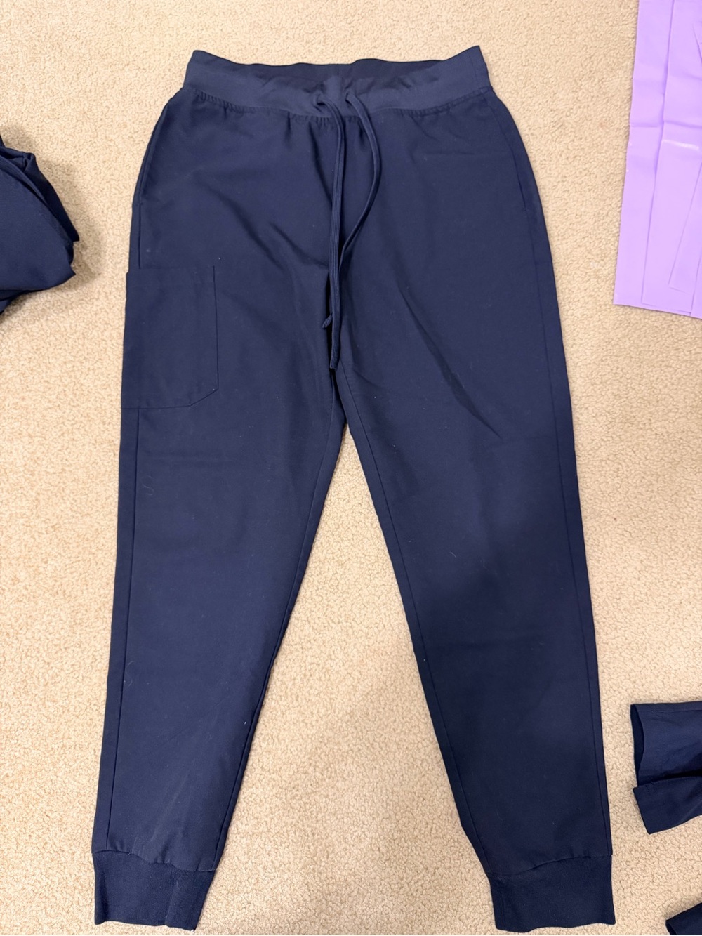 Women’s Black Drawstring Jogger Pants